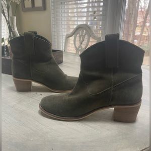 Women’s Suede Leather Boots